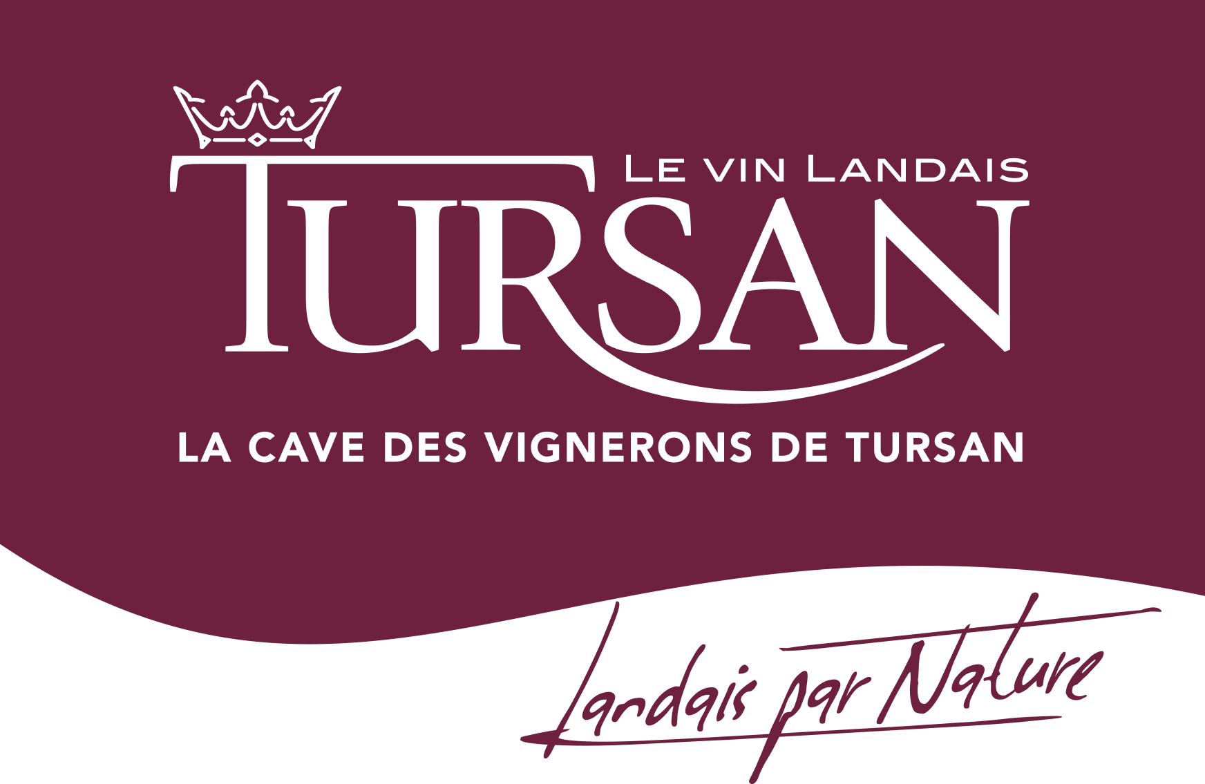 Logo officiel La Cave des Vignerons de Tursan — Landais par Nature
